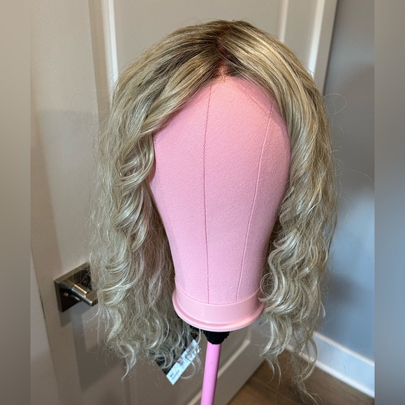 Belle Tress Twix Wig in Tres Leches Blonde, Long & Curly, Heat Friendly! - Picture 1 of 5